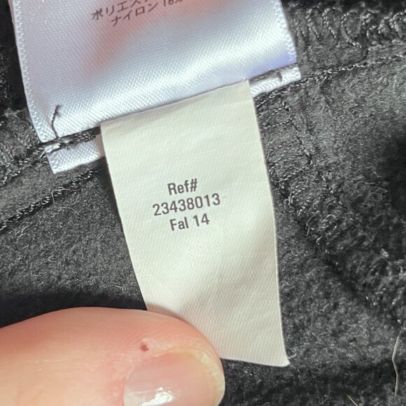 Eddie Bauer Women’s Black Fleece Jacket Medium – Quilted Details - Picture 11 of 11